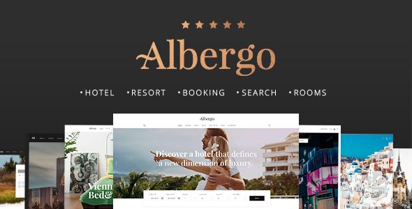 Albergo – Hotel and Accommodation Booking WordPress Theme