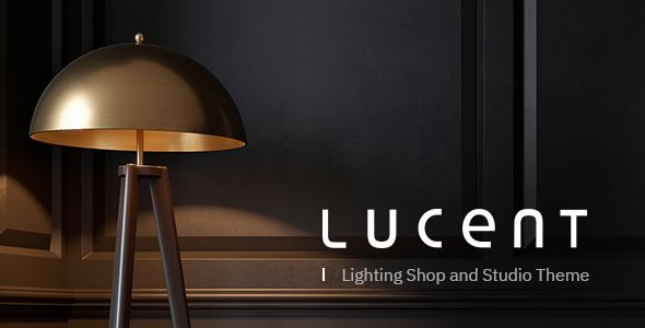 Lucent – Lighting Shop WordPress Theme