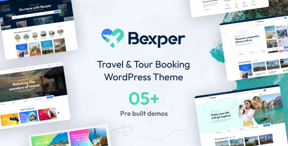 Bexper – Travel Tour Booking WordPress Theme