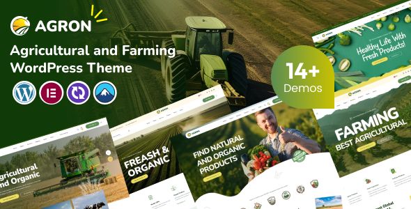 Agron – Agriculture Organic Farm WordPress Theme